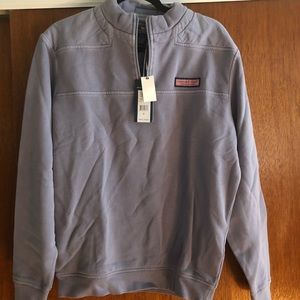 Vineyard Vines Garment-Dyed Shep Shirt (Shark)